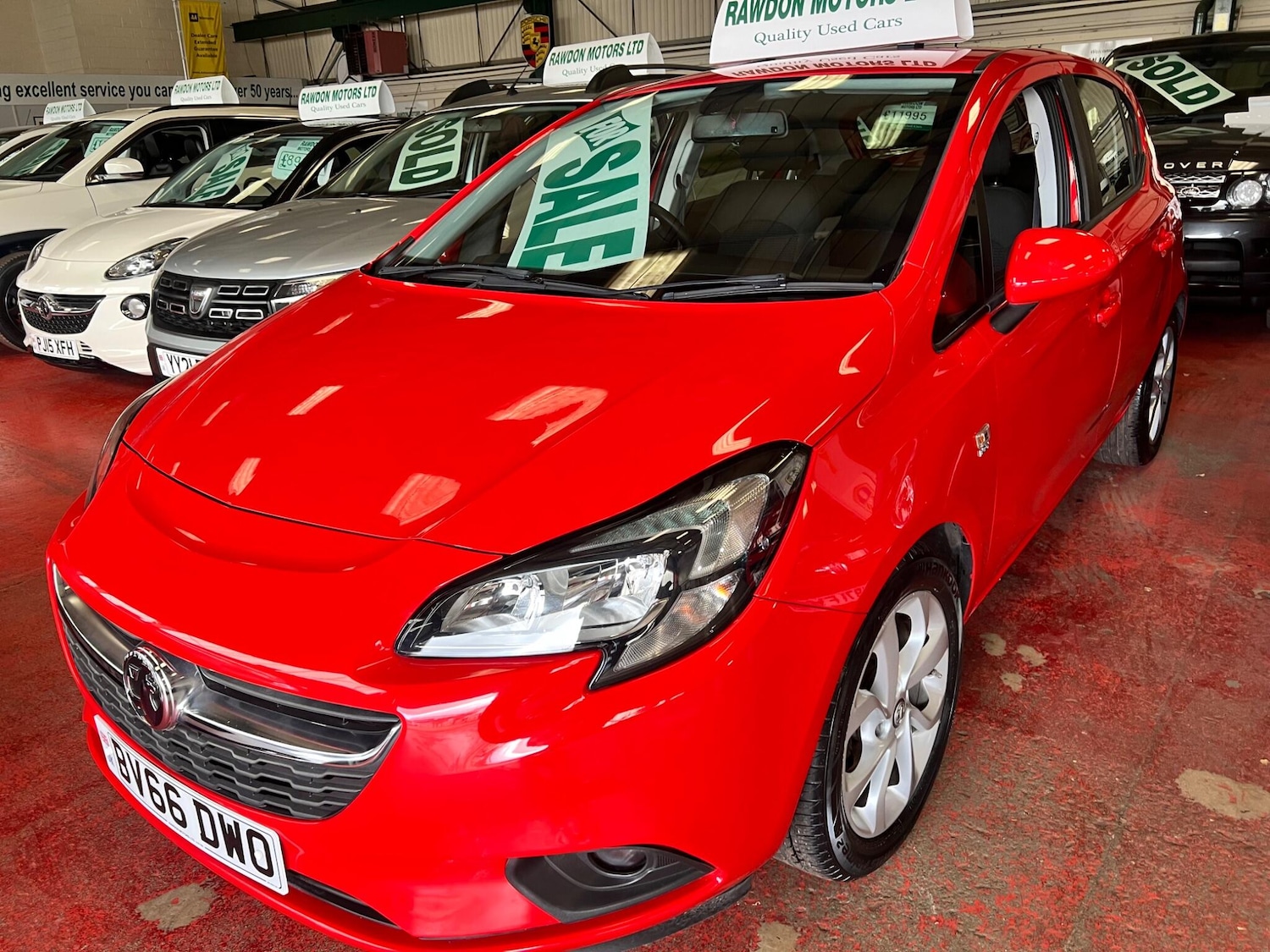 Used Vauxhall Corsa 2016 for sale - 76123087: Photo 2