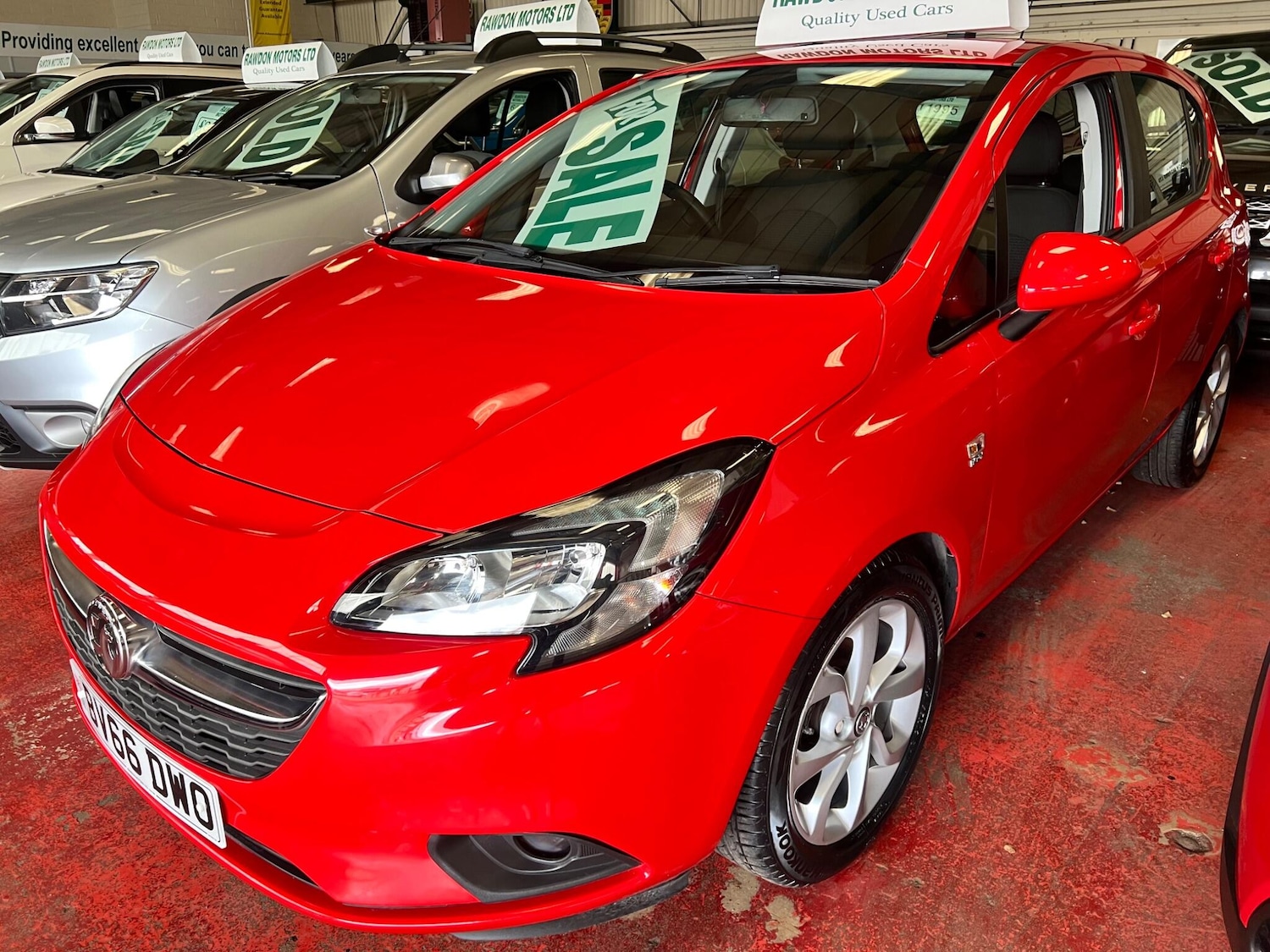 Used Vauxhall Corsa 2016 for sale - 76123087: Photo 21