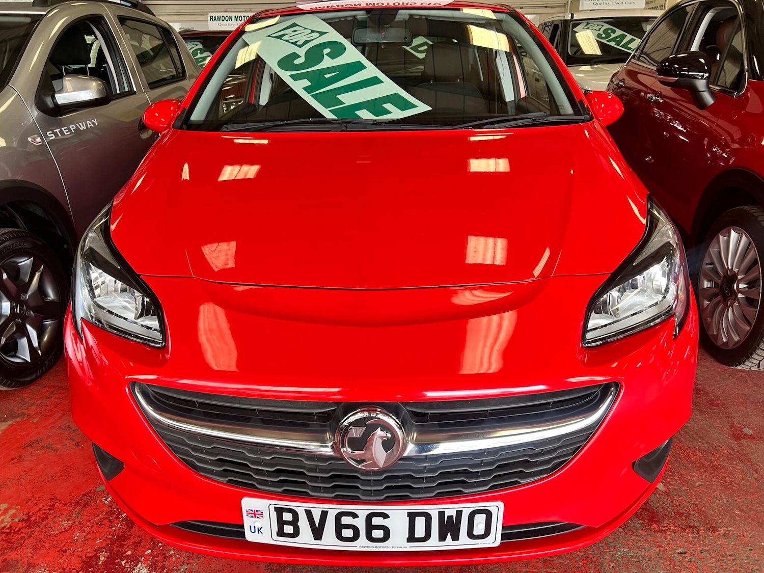 Used Vauxhall Corsa 2016 for sale - 76123087: Photo 22