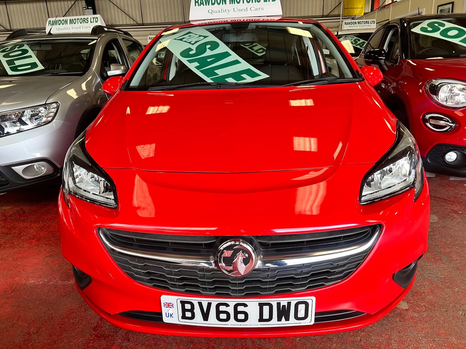 Used Vauxhall Corsa 2016 for sale - 76123087: Photo 3