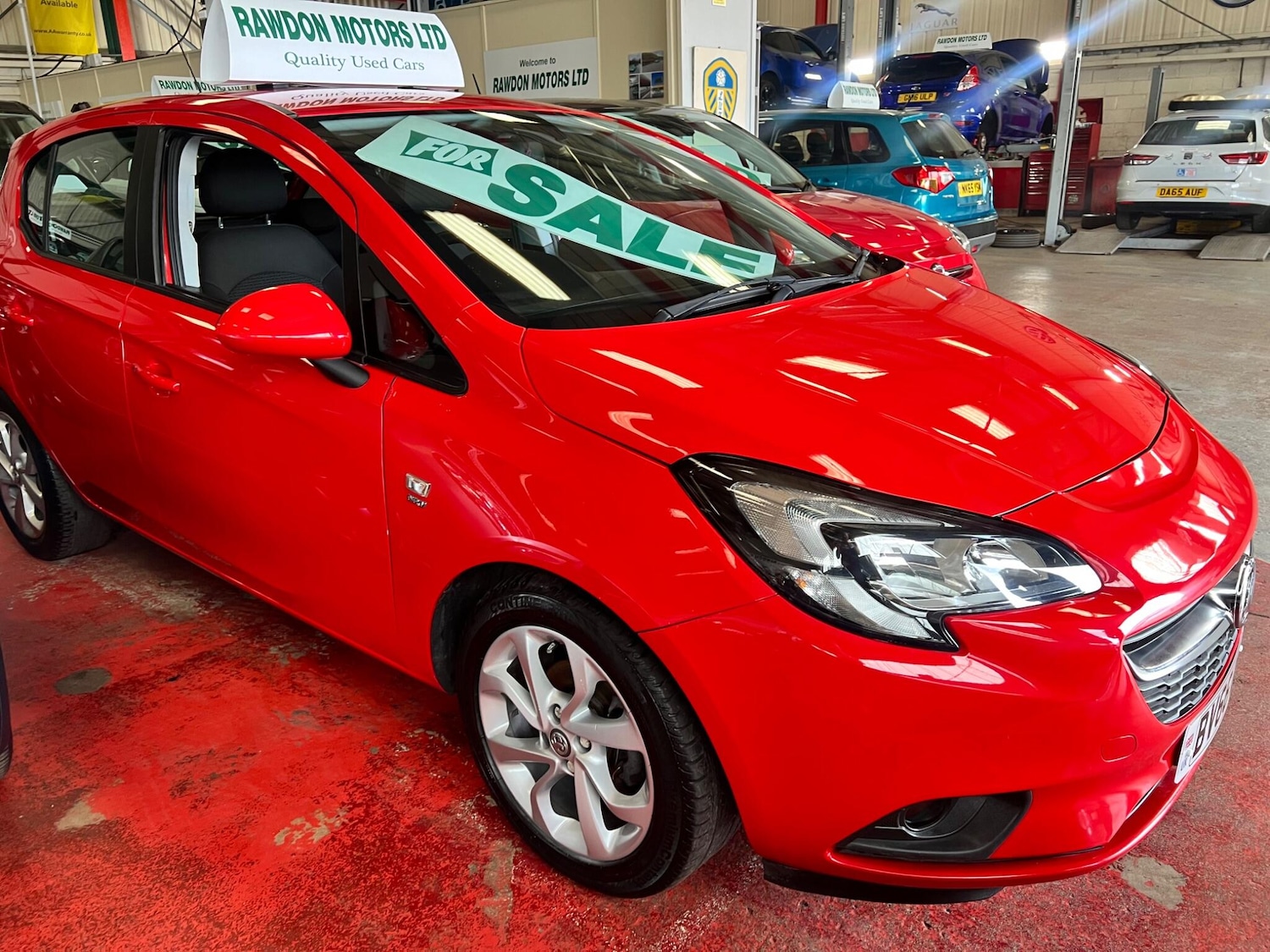 Used Vauxhall Corsa 2016 for sale - 76123087: Photo 5