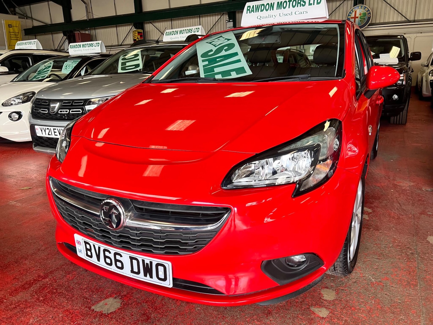 Used Vauxhall Corsa 2016 for sale - 76123087: Photo 8