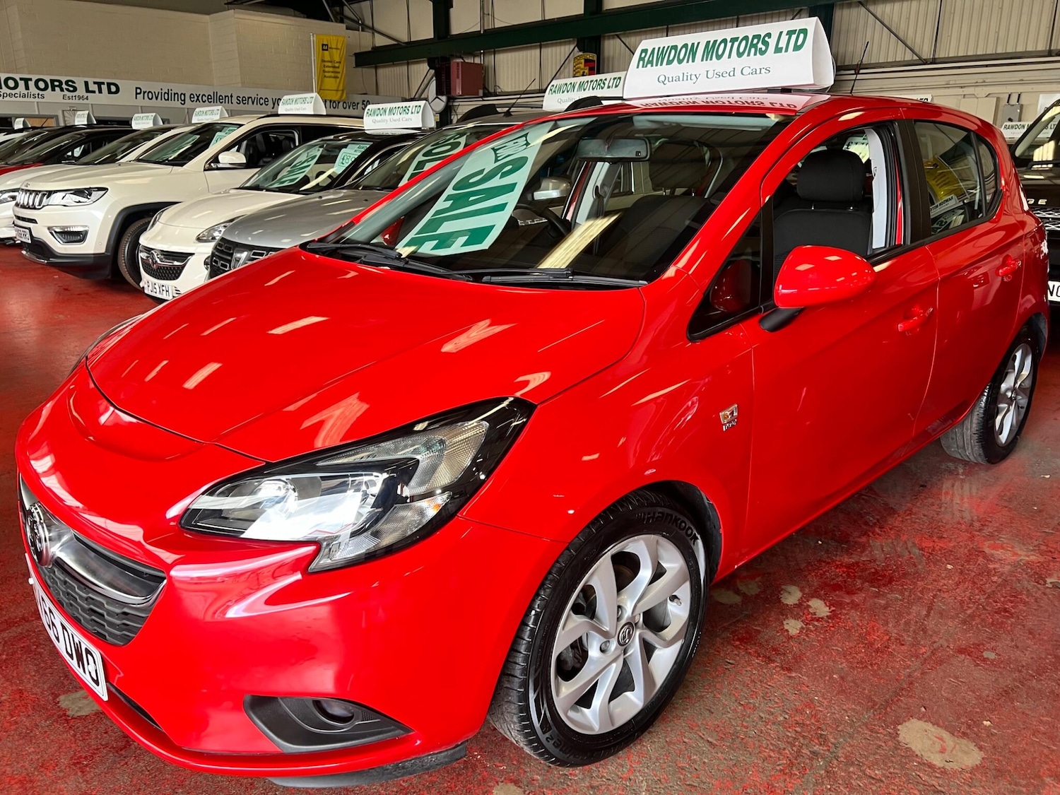 Used Vauxhall Corsa 2016 for sale - 76123087: Photo 9