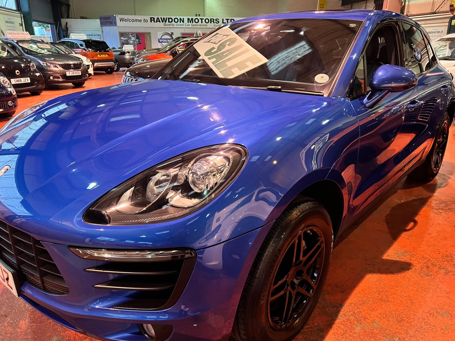 Used Porsche Macan 2015 for sale - 76409236: Photo 1