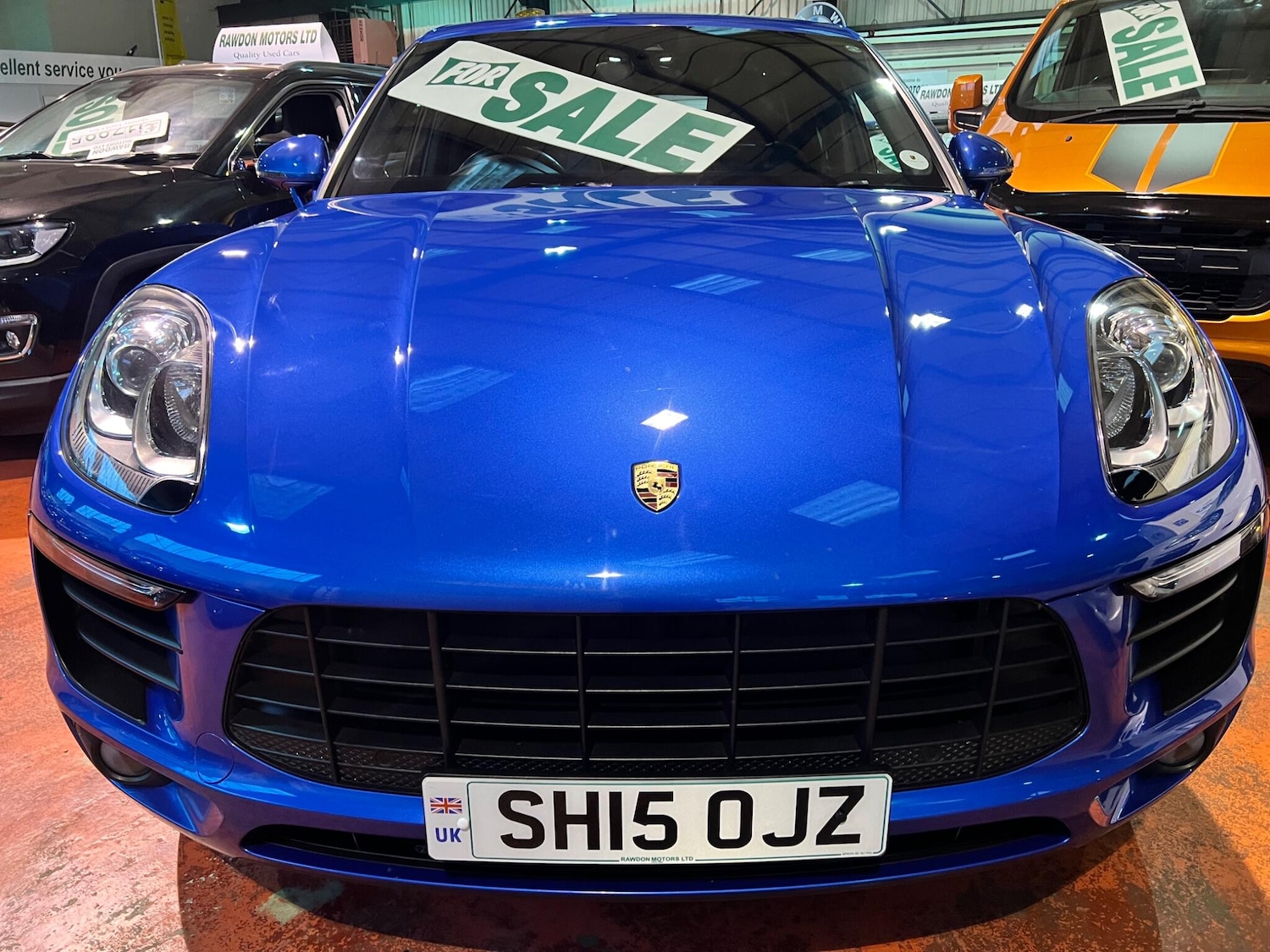 Used Porsche Macan 2015 for sale - 76409236: Photo 2