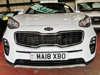 Used Kia Sportage 2018 for sale - 75719666: Photo
