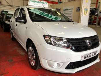 Used Dacia Sandero 2016 for sale - 75050648: Photo