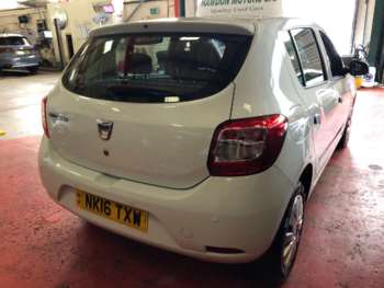 Used Dacia Sandero 2016 for sale - 75050648: Photo