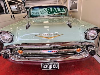 Used Chevrolet Bel Air 1957 for sale - 77015575: Photo
