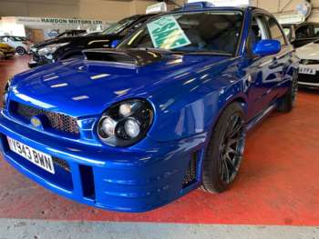 2001 (Y) - 2.0 WRX UK300 4WD 4dr