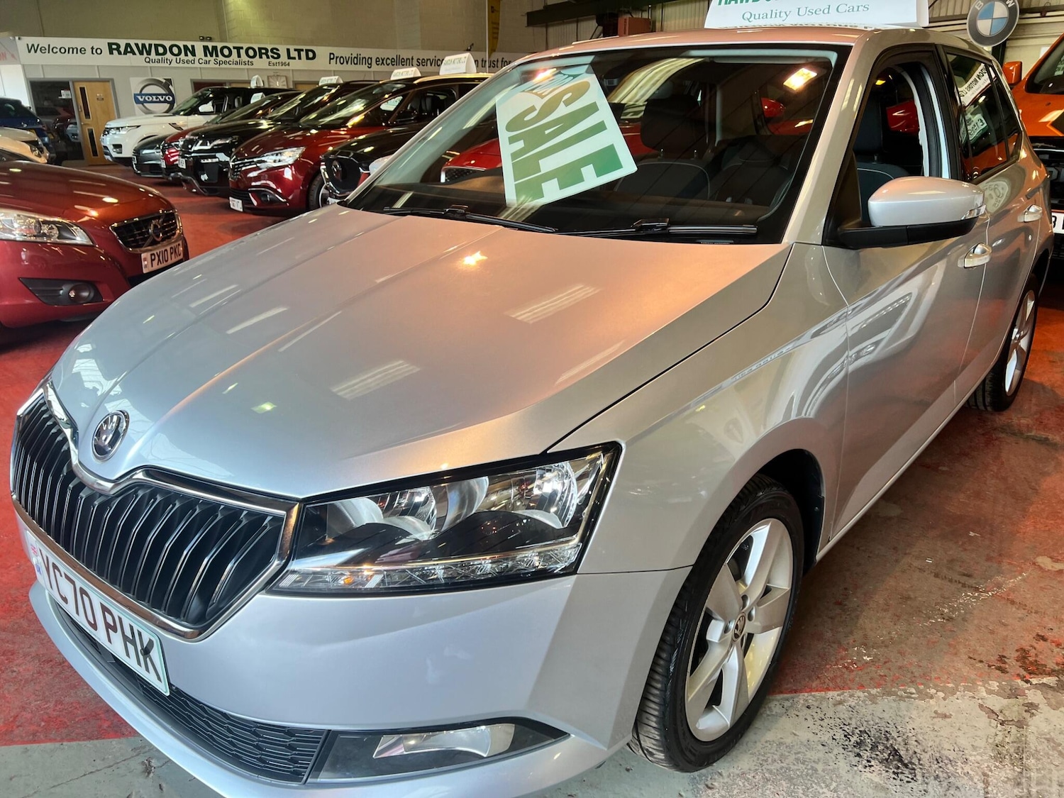 Used Skoda Fabia 2020 for sale - 76646076: Photo 1