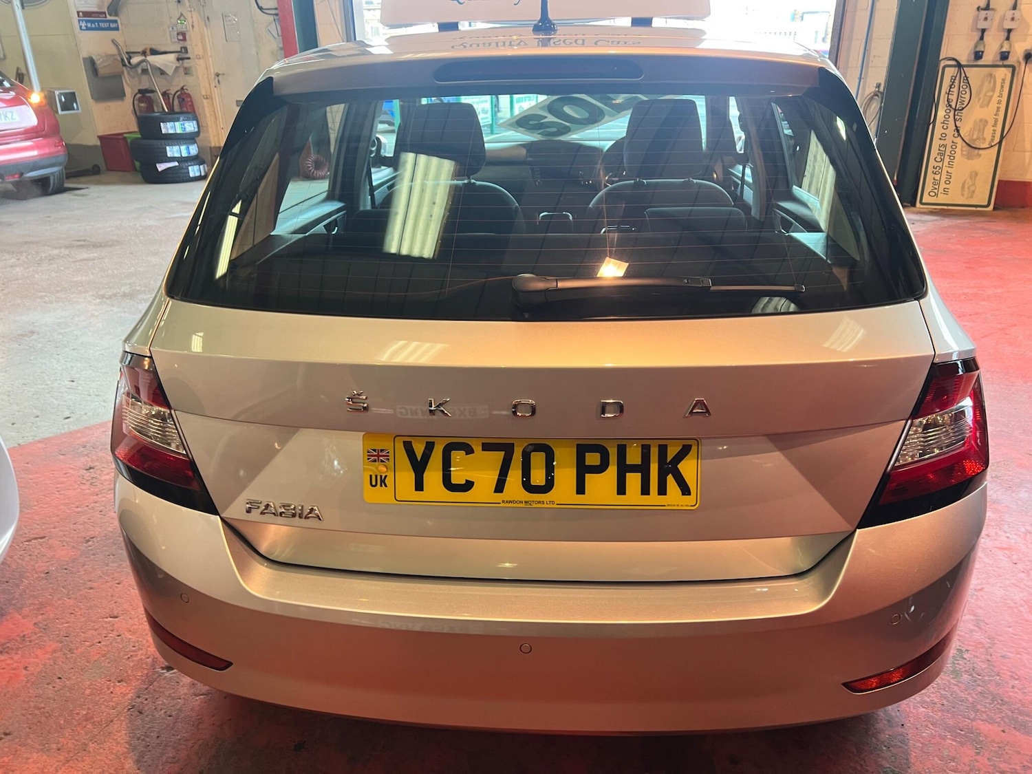 Used Skoda Fabia 2020 for sale - 76646076: Photo 16