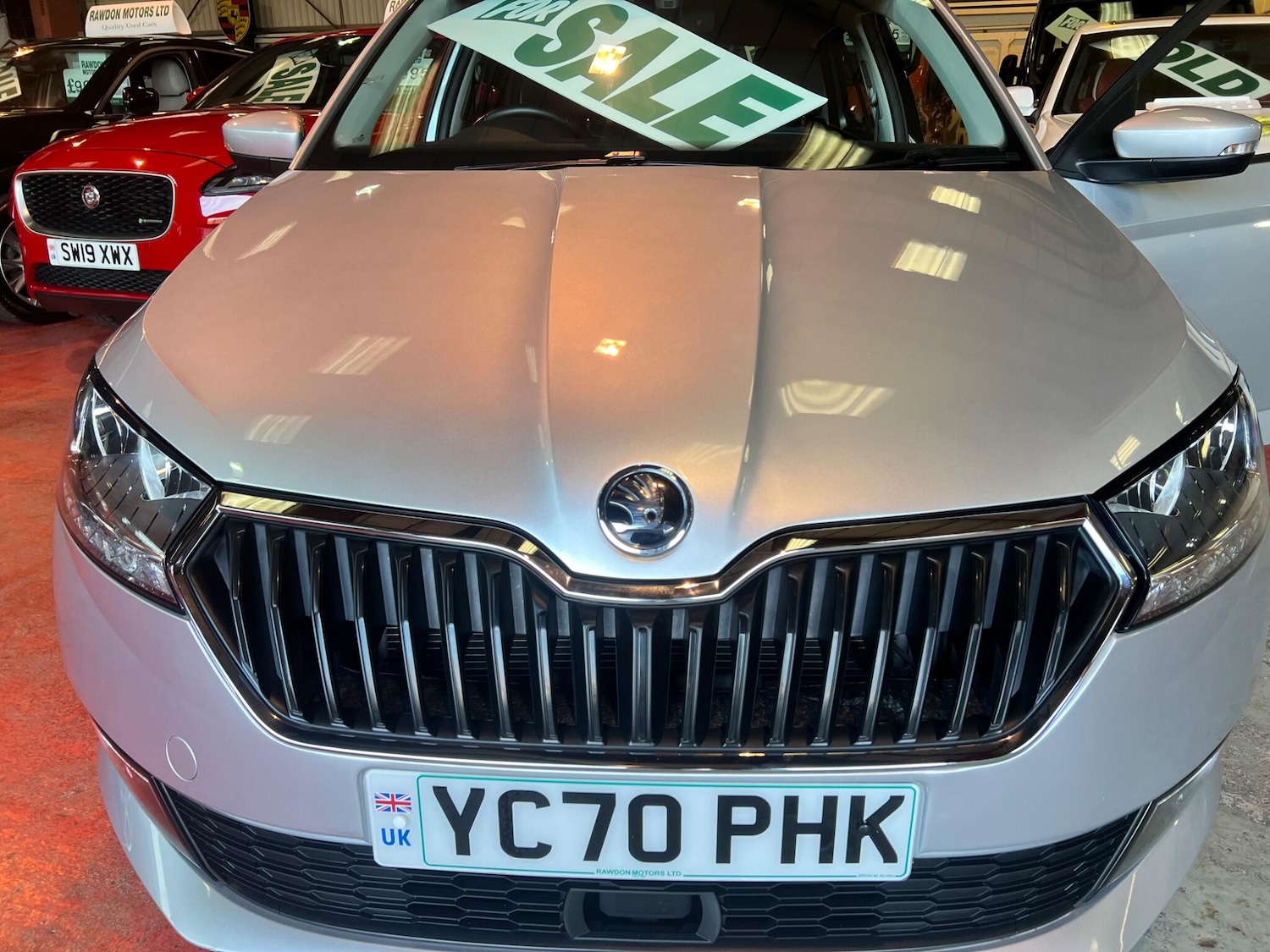 Used Skoda Fabia 2020 for sale - 76646076: Photo 2