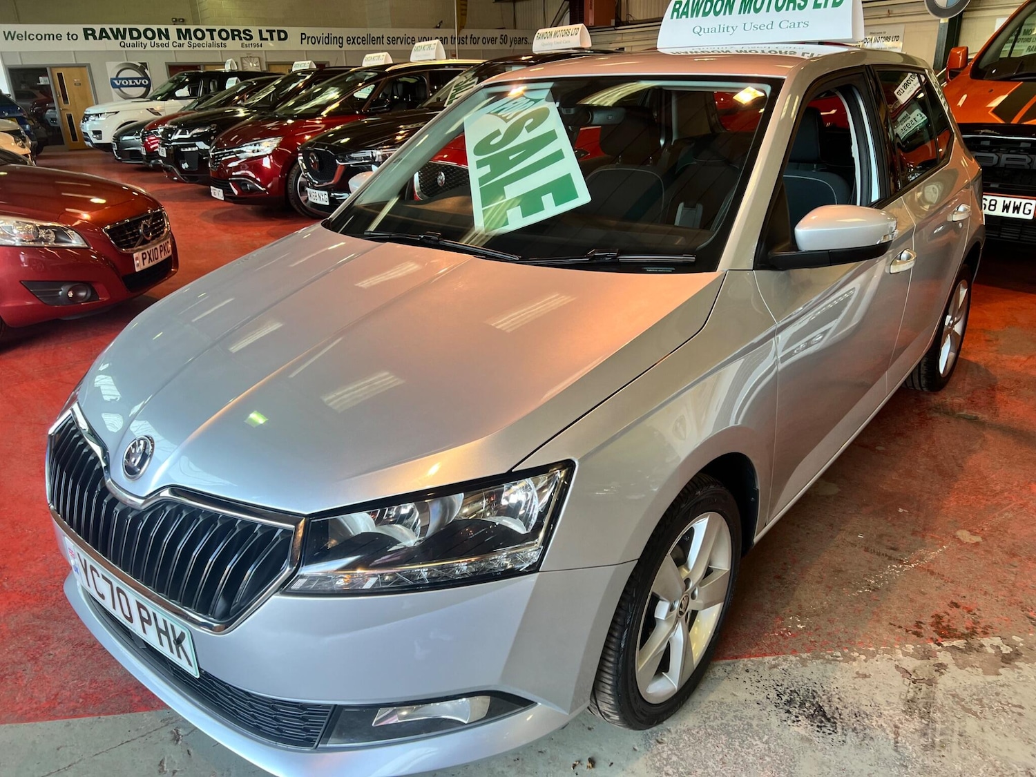 Used Skoda Fabia 2020 for sale - 76646076: Photo 8