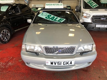 Used Volvo C70 2001 for sale - 75186795: Photo