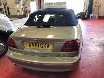 Used Volvo C70 2001 for sale - 75186795: Photo