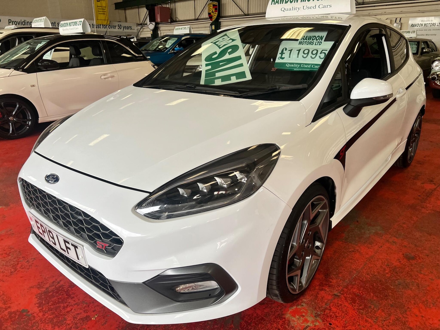 Used Ford Fiesta 2019 for sale - 76953525: Photo 1