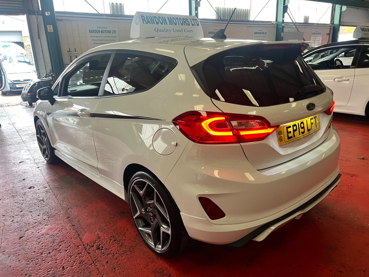 Used Ford Fiesta 2019 for sale - 76953525: Photo 18