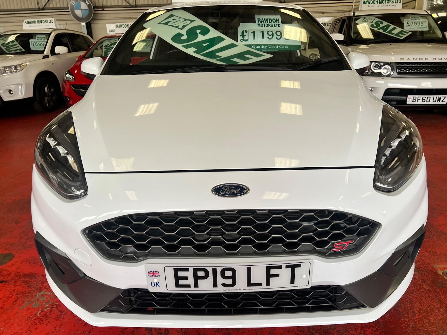 Used Ford Fiesta 2019 for sale - 76953525: Photo 2