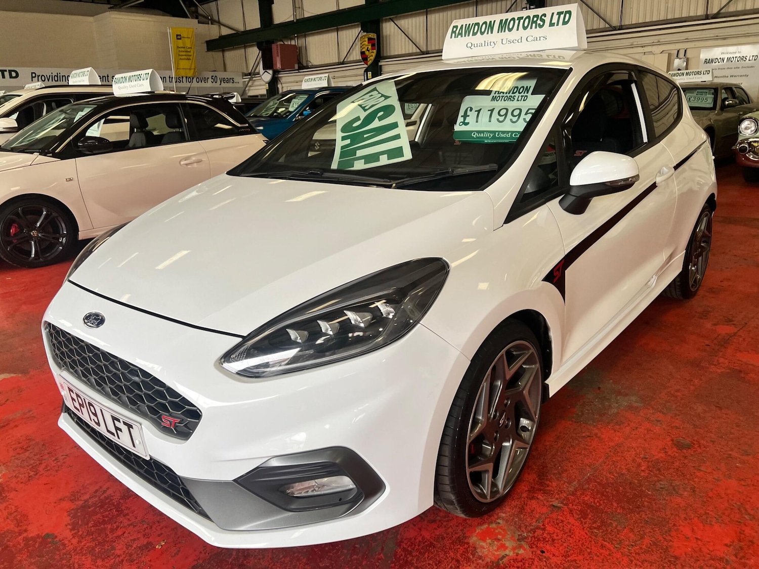 Used Ford Fiesta 2019 for sale - 76953525: Photo 28