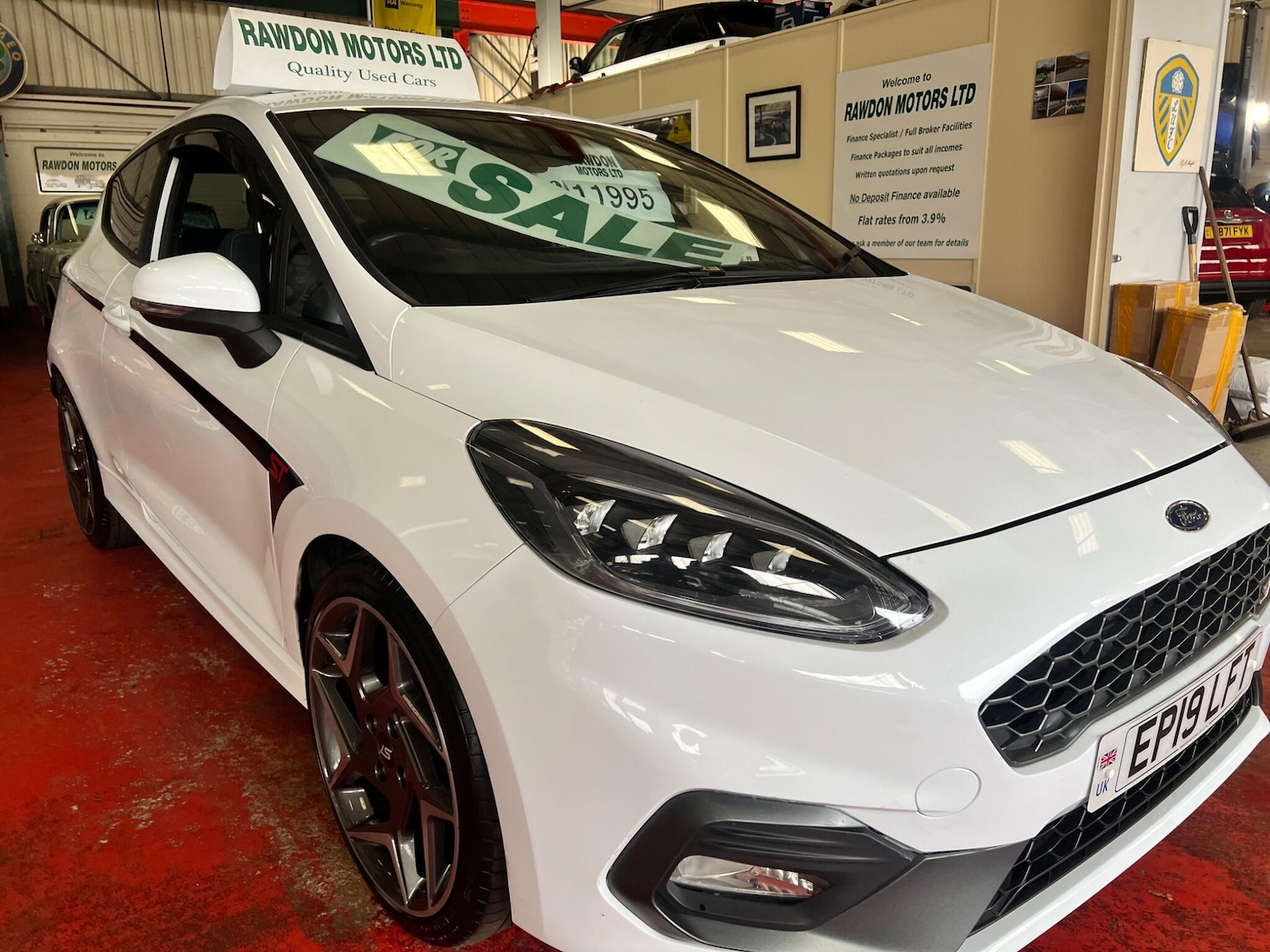 Used Ford Fiesta 2019 for sale - 76953525: Photo 3