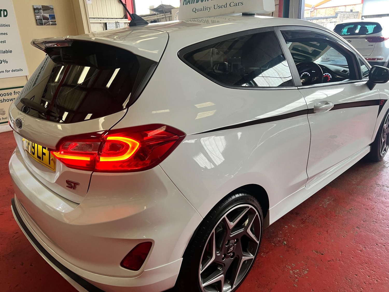 Used Ford Fiesta 2019 for sale - 76953525: Photo 4