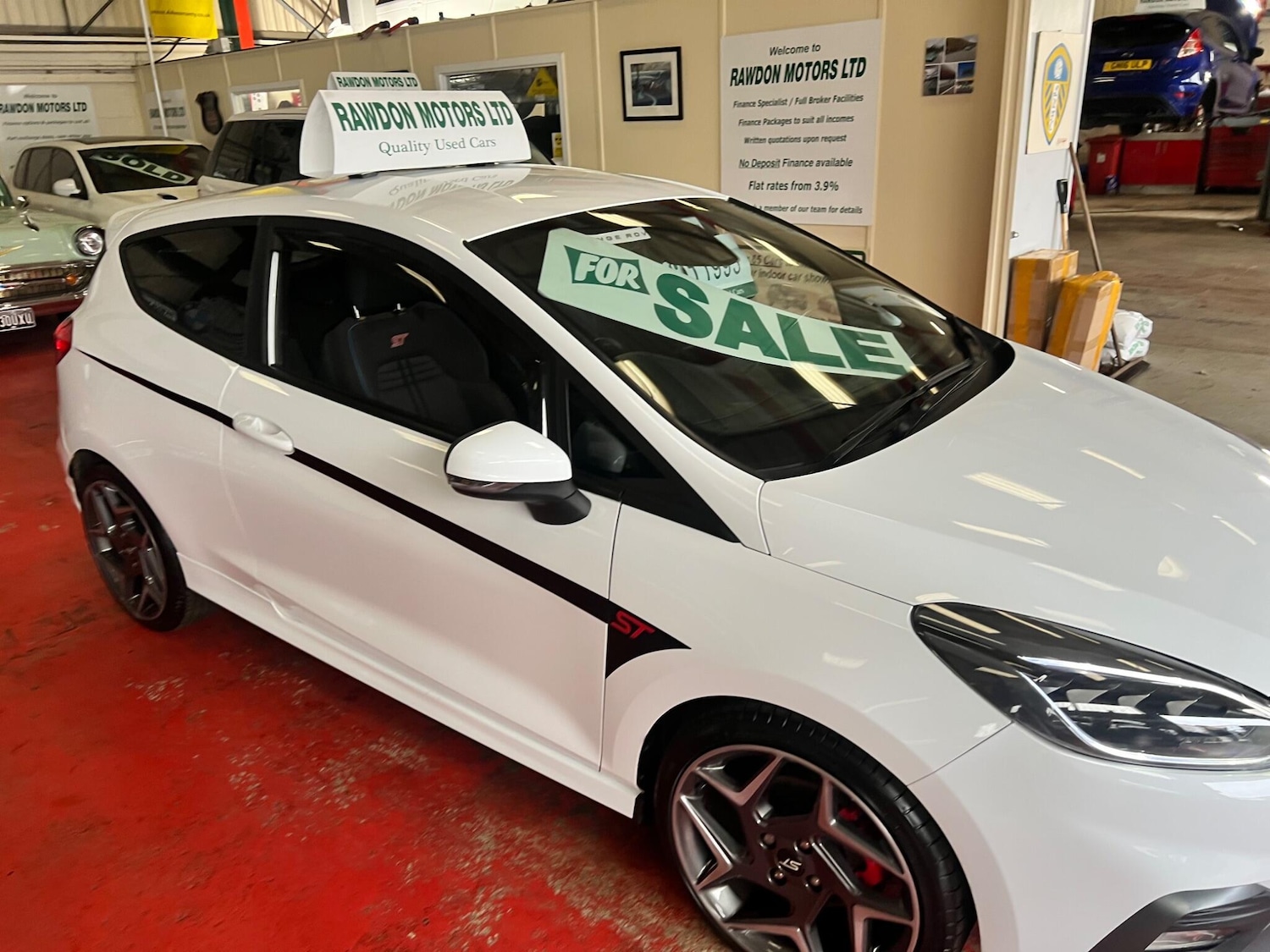 Used Ford Fiesta 2019 for sale - 76953525: Photo 8