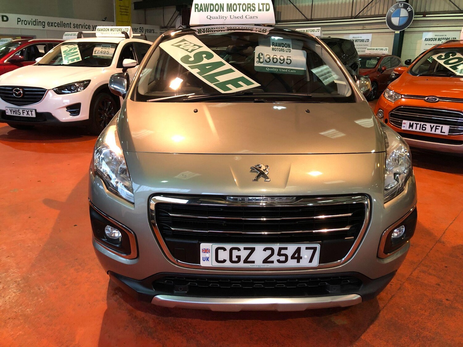Used Peugeot 3008 2016 for sale - 77230380: Photo 2