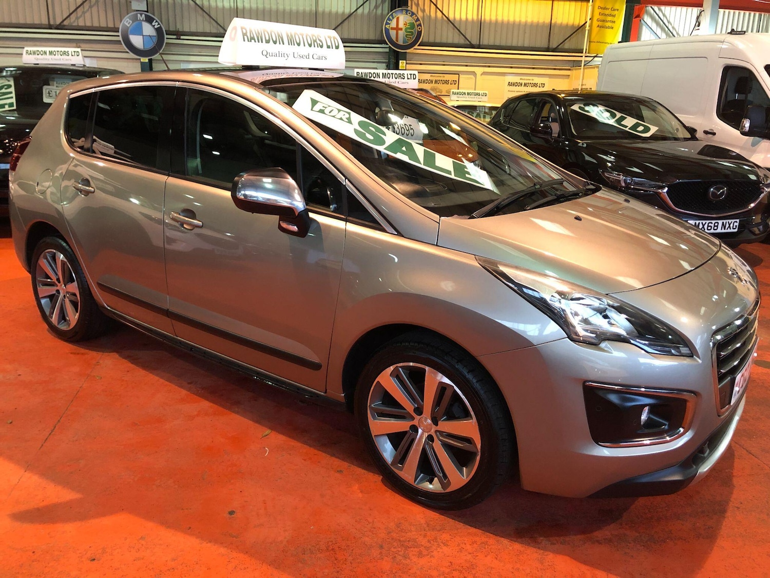 Used Peugeot 3008 2016 for sale - 77230380: Photo 3