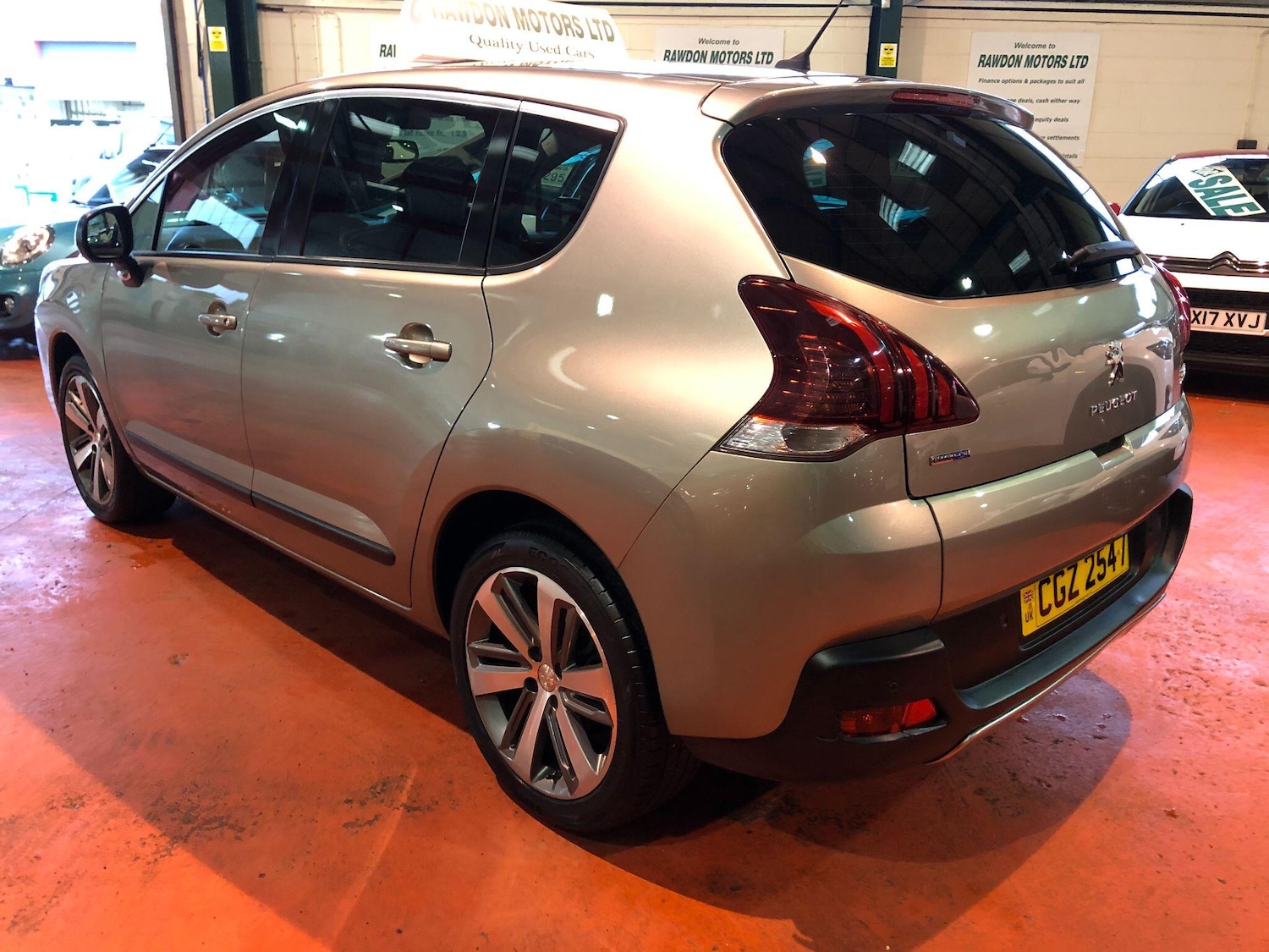 Used Peugeot 3008 2016 for sale - 77230380: Photo 4