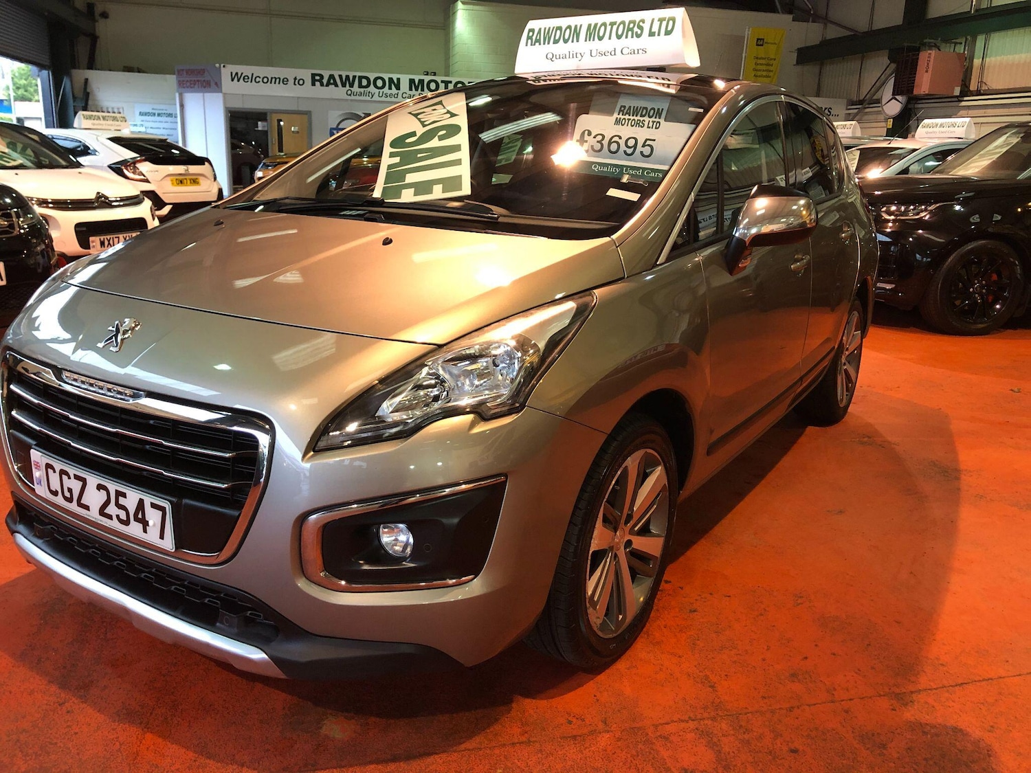 Used Peugeot 3008 2016 for sale - 77230380: Photo 5