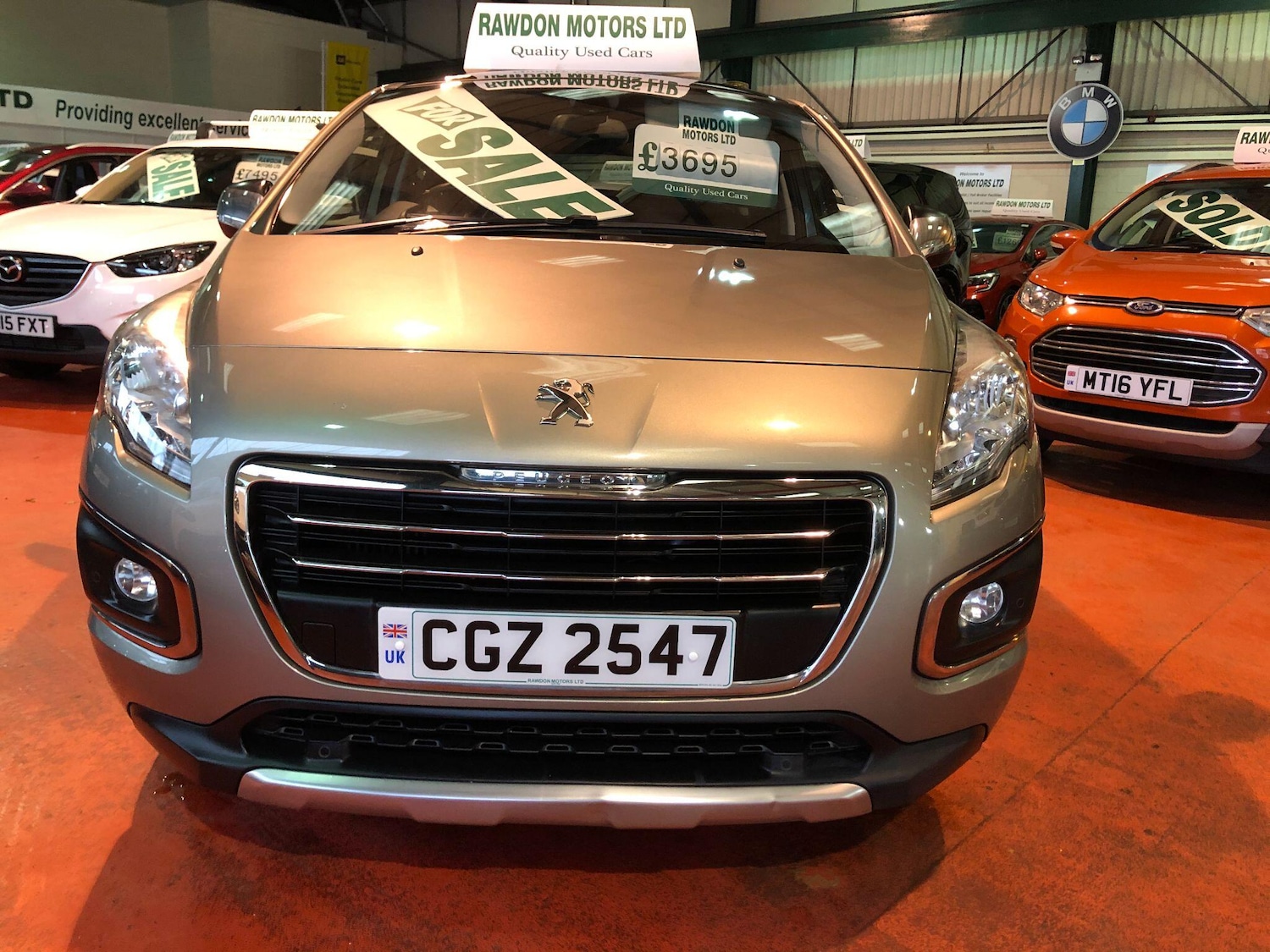 Used Peugeot 3008 2016 for sale - 77230380: Photo 8