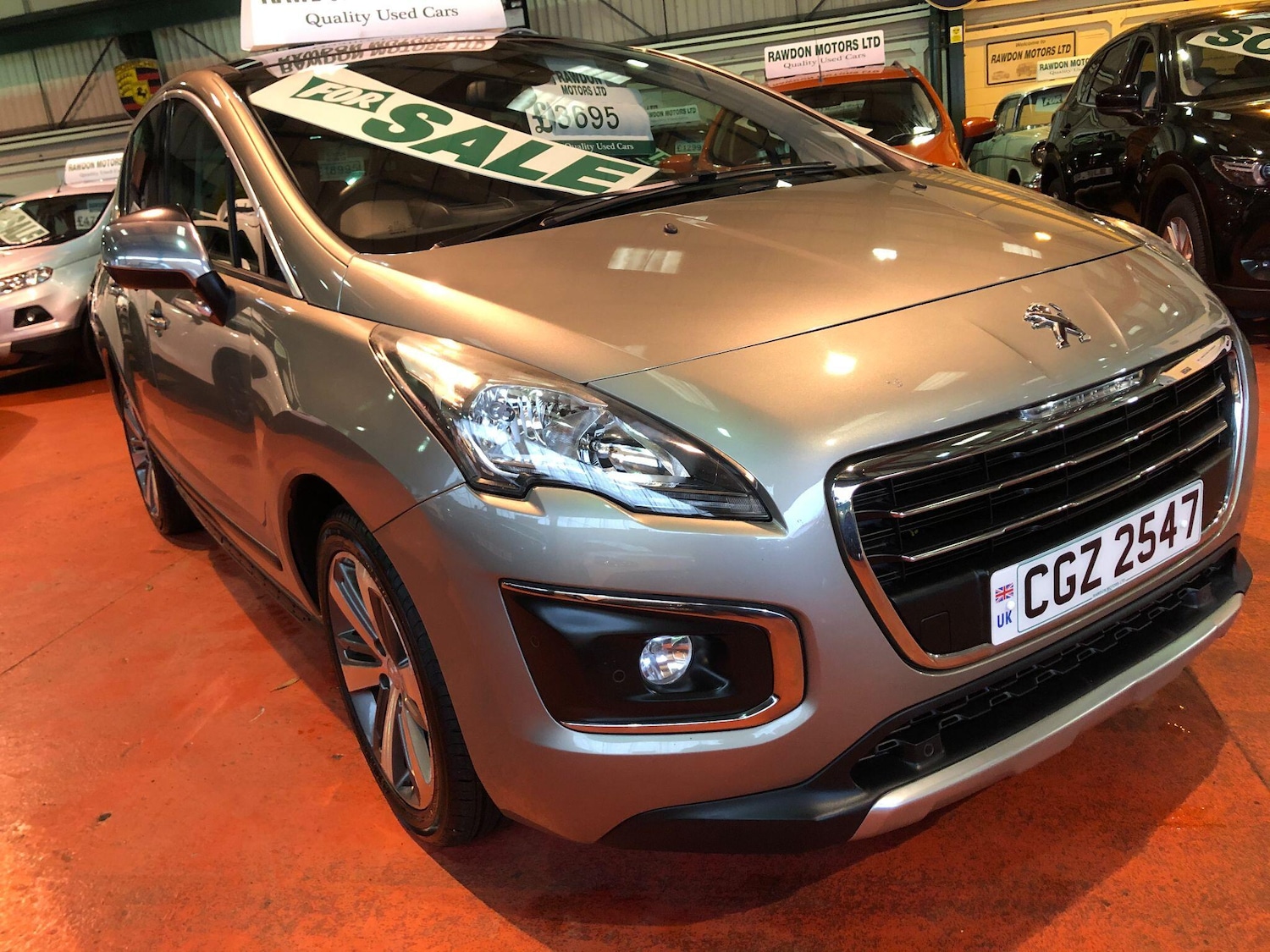 Used Peugeot 3008 2016 for sale - 77230380: Photo 9