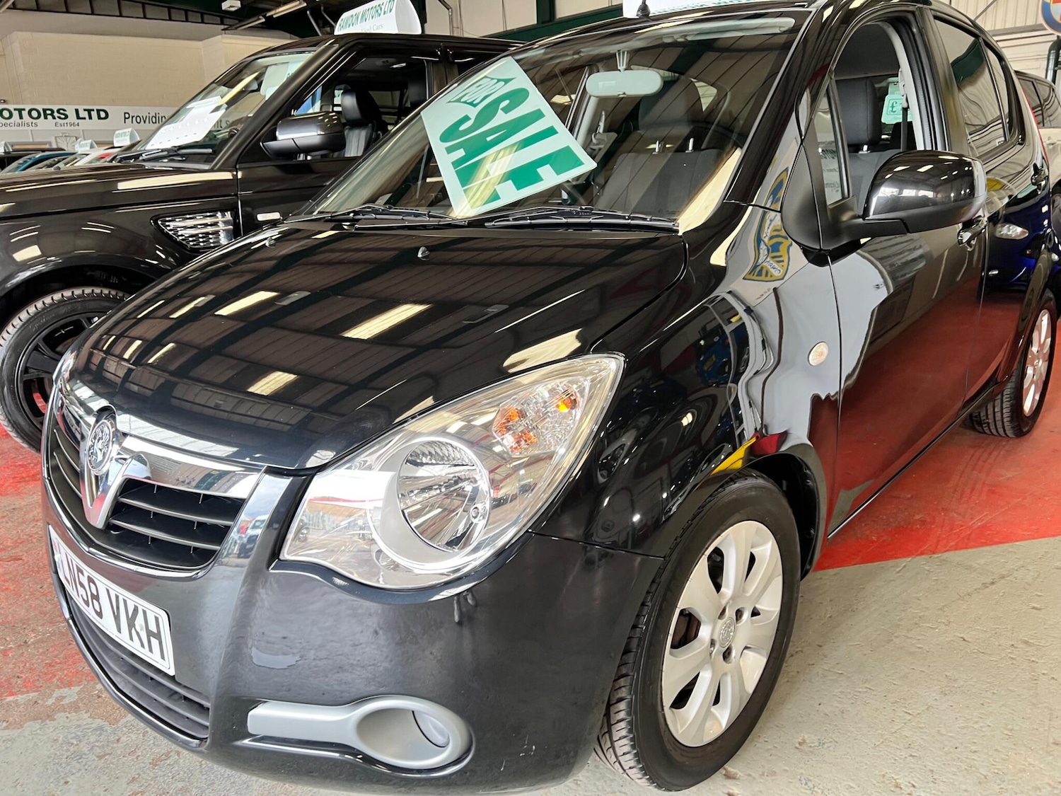 Used Vauxhall Agila 2008 for sale - 76440989: Photo 10