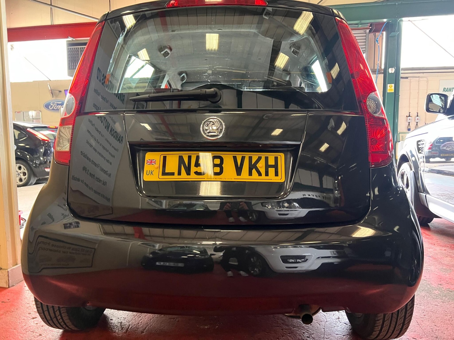 Used Vauxhall Agila 2008 for sale - 76440989: Photo 14