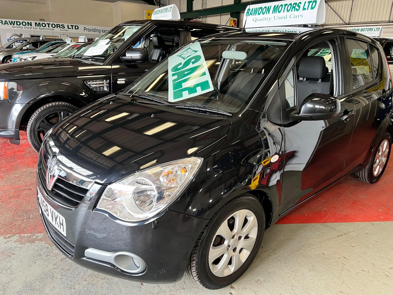 Used Vauxhall Agila 2008 for sale - 76440989: Photo 16