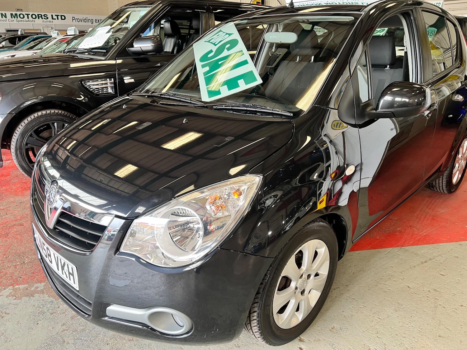 Used Vauxhall Agila 2008 for sale - 76440989: Photo 17