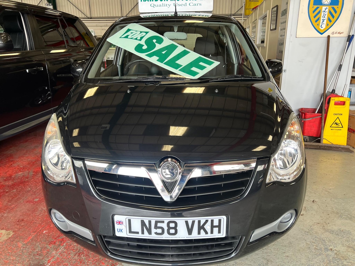 Used Vauxhall Agila 2008 for sale - 76440989: Photo 18