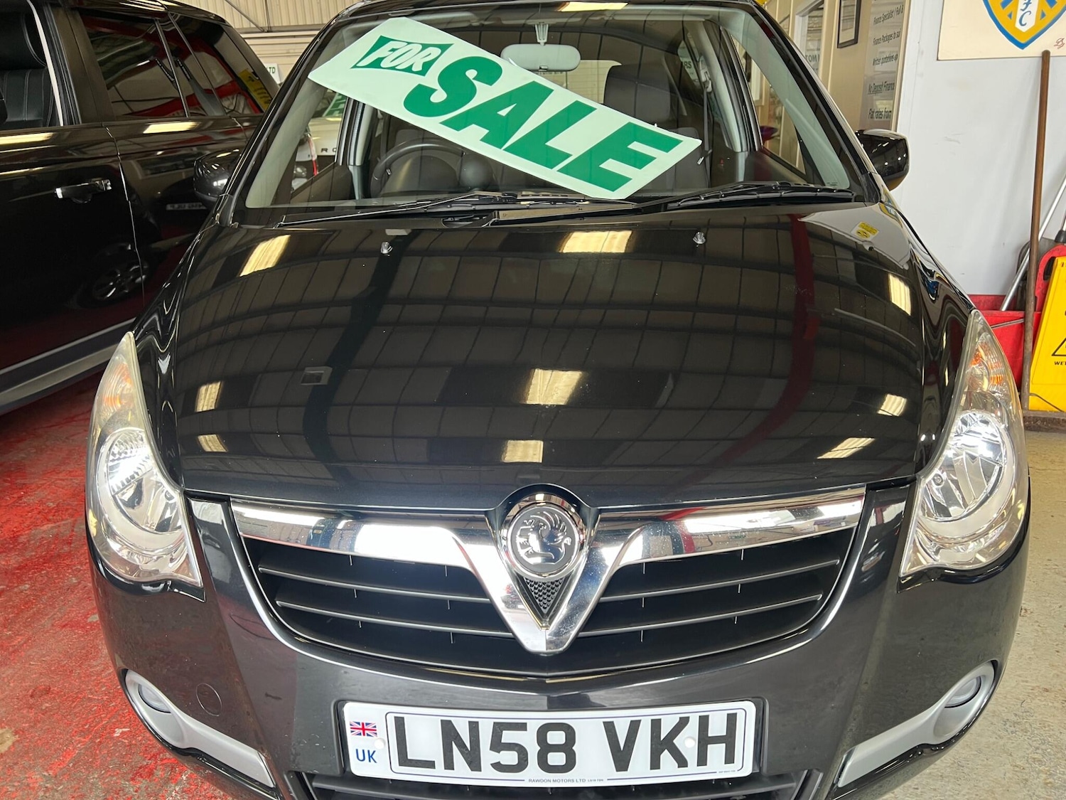 Used Vauxhall Agila 2008 for sale - 76440989: Photo 19