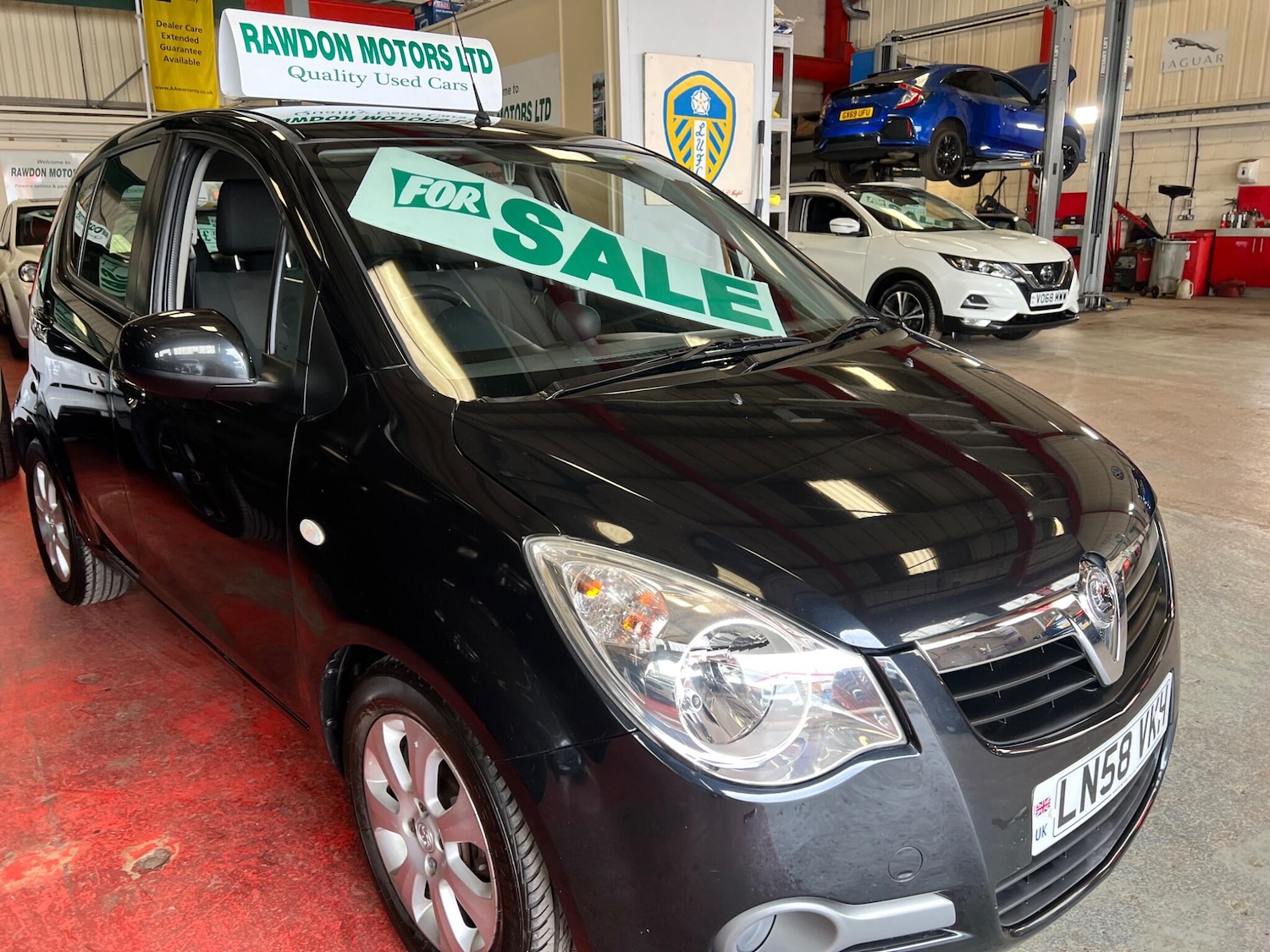 Used Vauxhall Agila 2008 for sale - 76440989: Photo 21