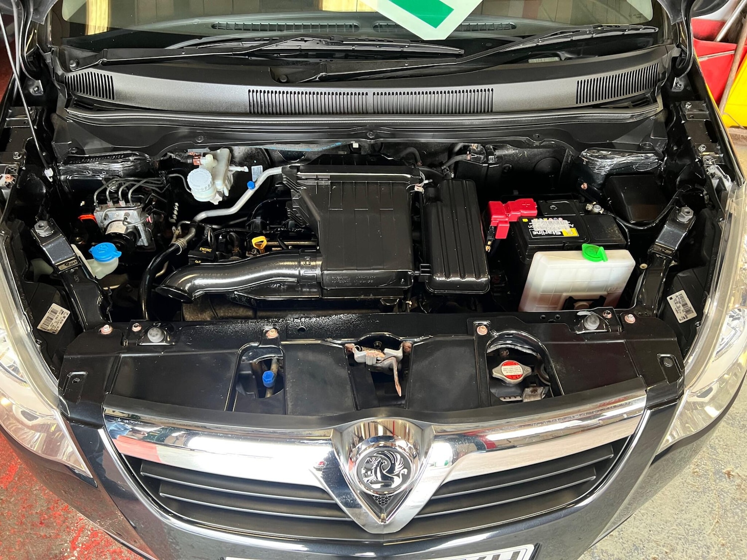 Used Vauxhall Agila 2008 for sale - 76440989: Photo 22