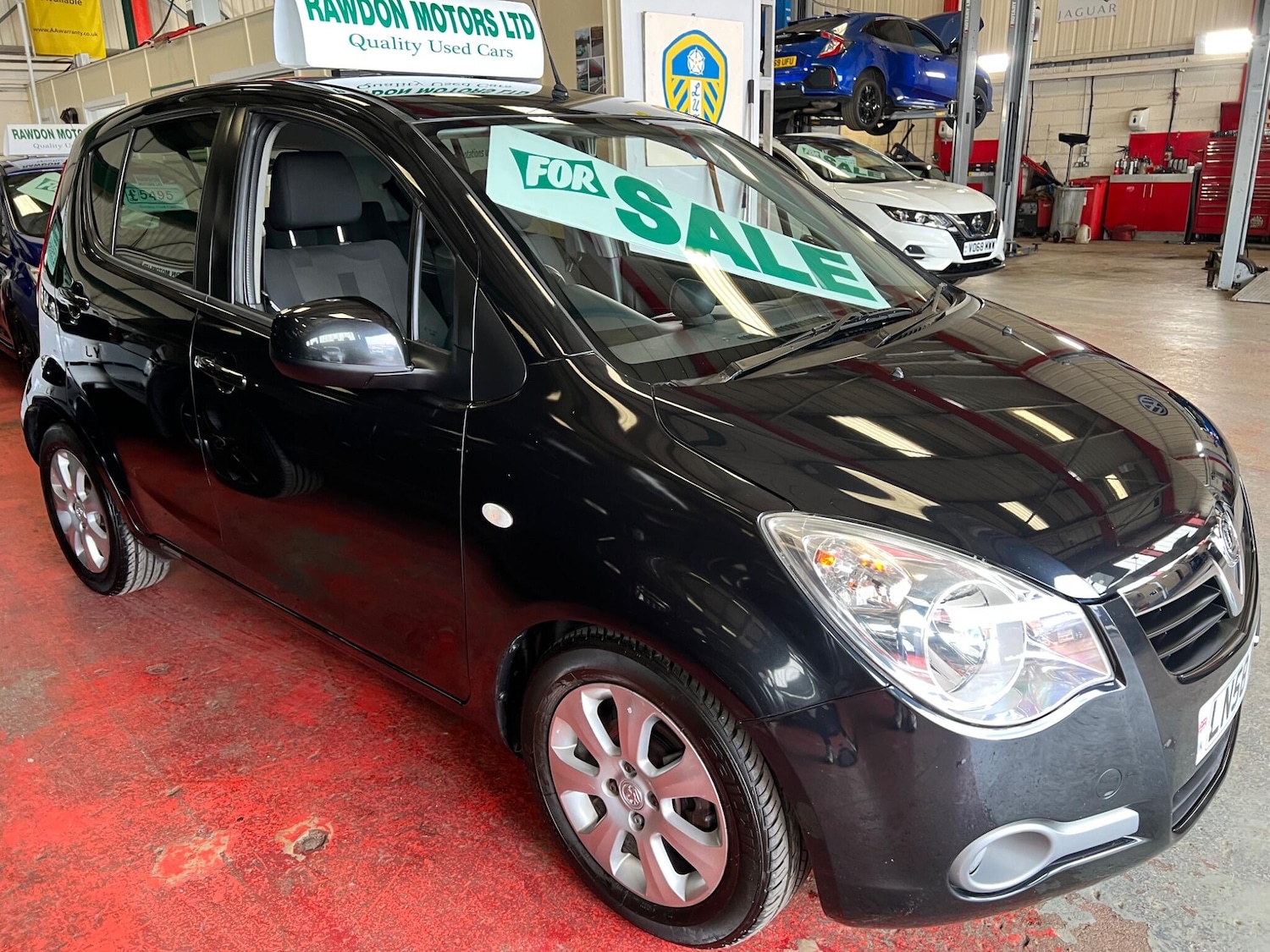 Used Vauxhall Agila 2008 for sale - 76440989: Photo 3