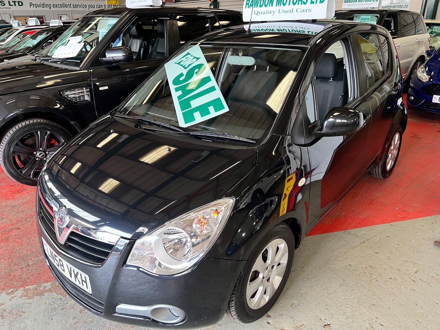 Used Vauxhall Agila 2008 for sale - 76440989: Photo 6