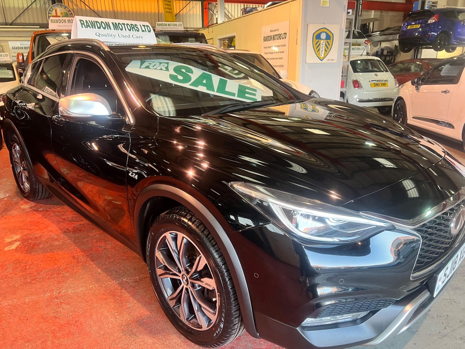 Used Infiniti QX30 2018 for sale - 76701297: Photo 13