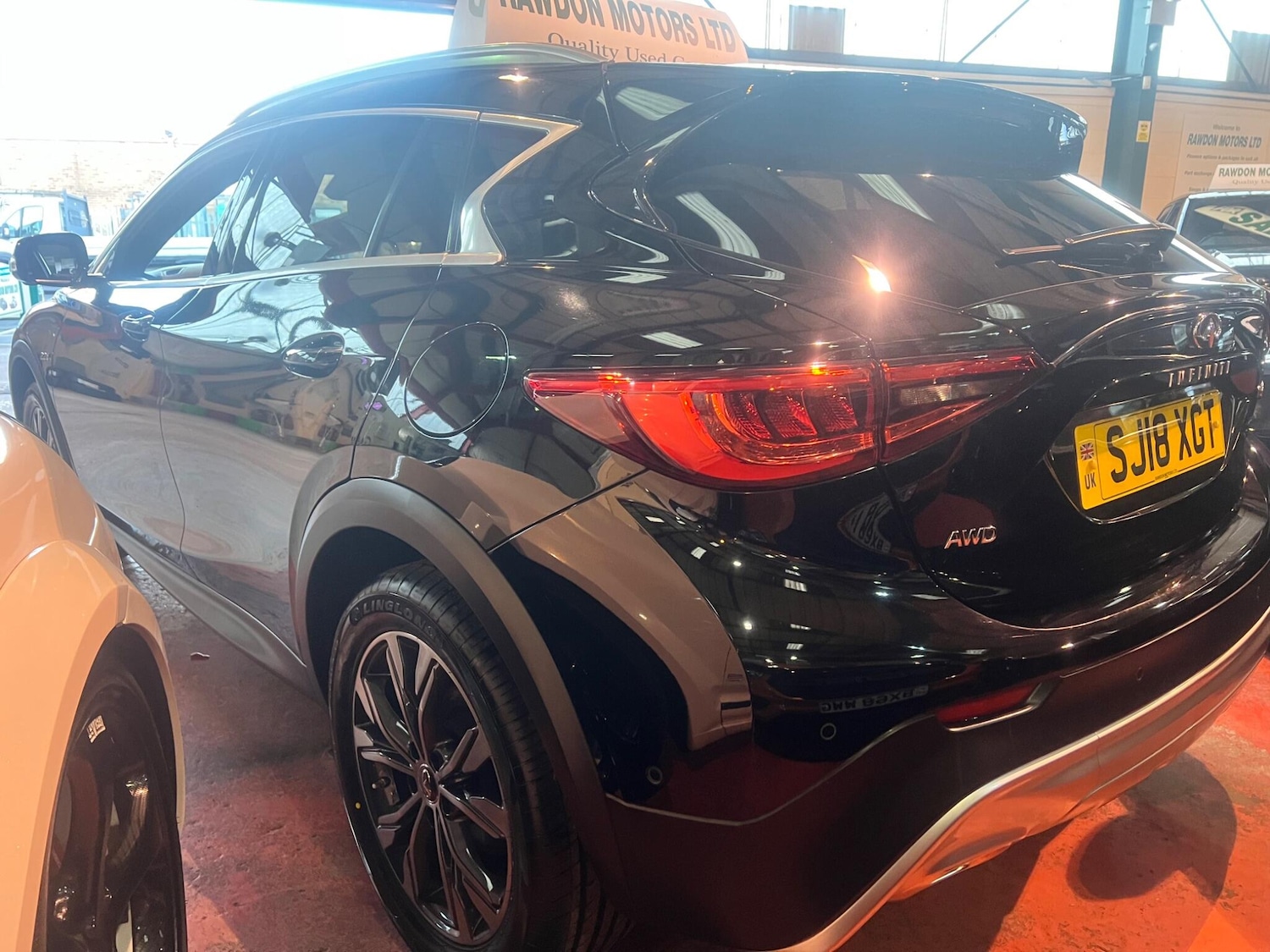 Used Infiniti QX30 2018 for sale - 76701297: Photo 14