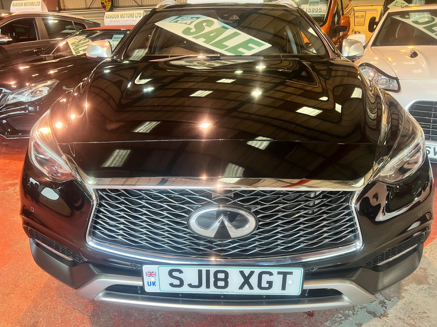 Used Infiniti QX30 2018 for sale - 76701297: Photo 2