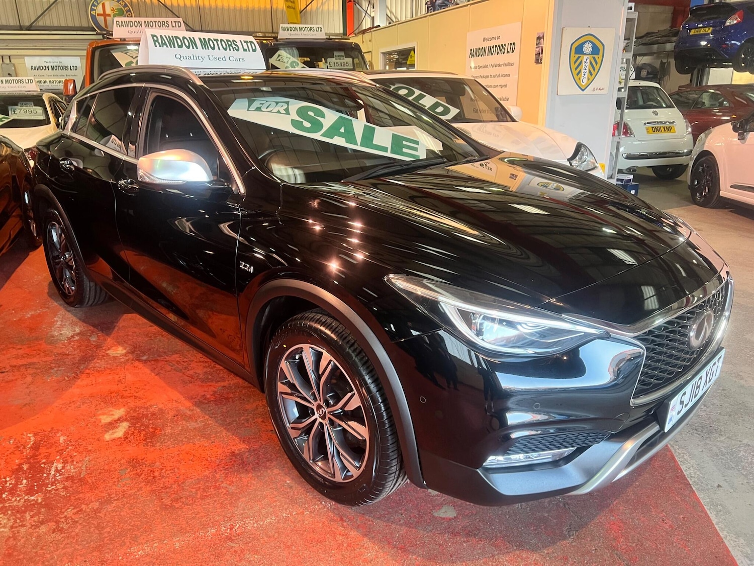 Used Infiniti QX30 2018 for sale - 76701297: Photo 3