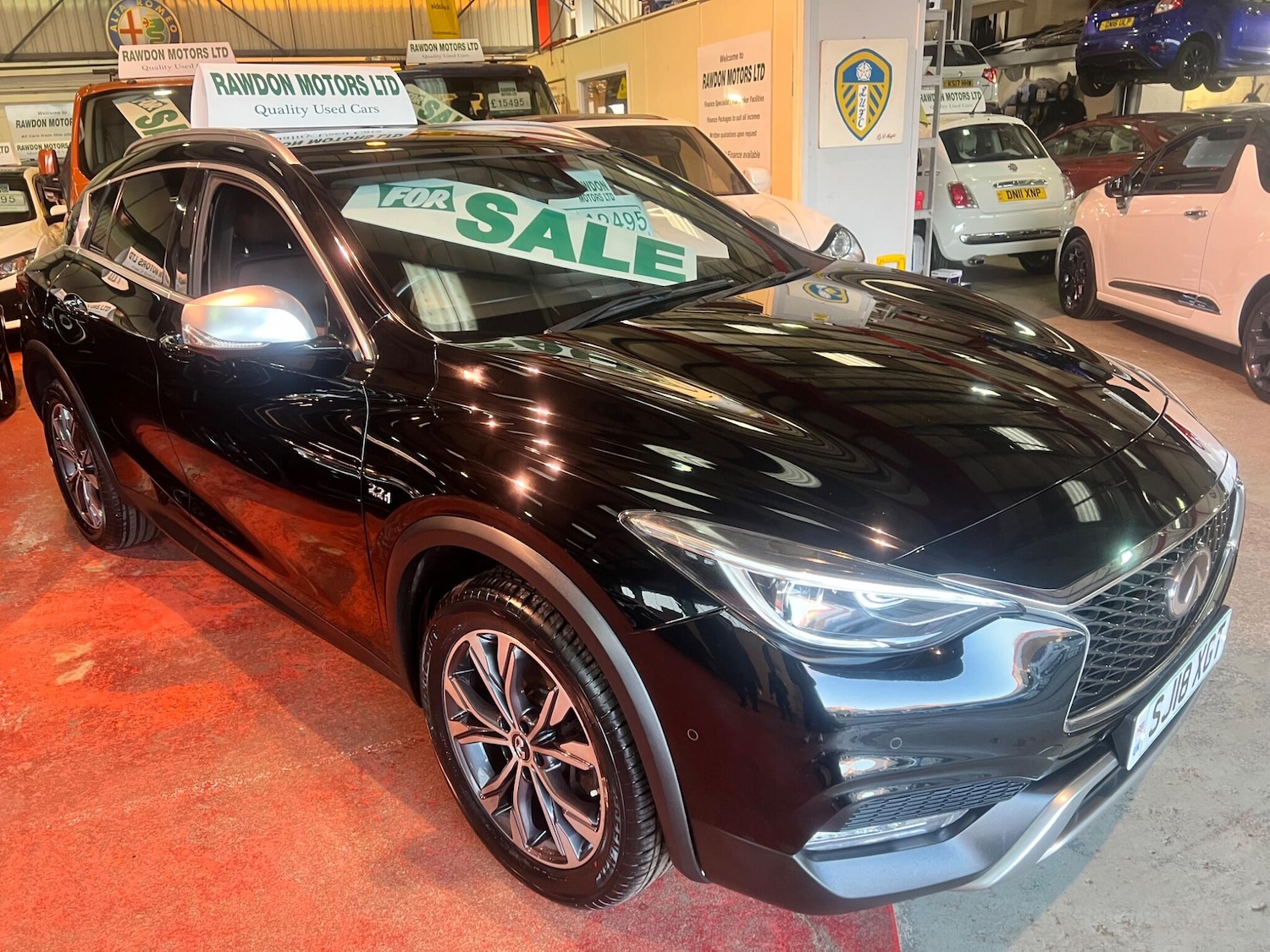 Used Infiniti QX30 2018 for sale - 76701297: Photo 4