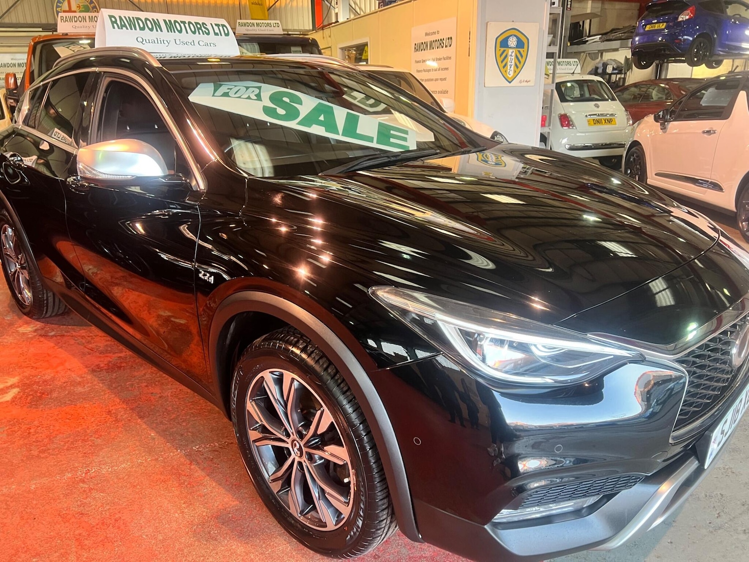 Used Infiniti QX30 2018 for sale - 76701297: Photo 5