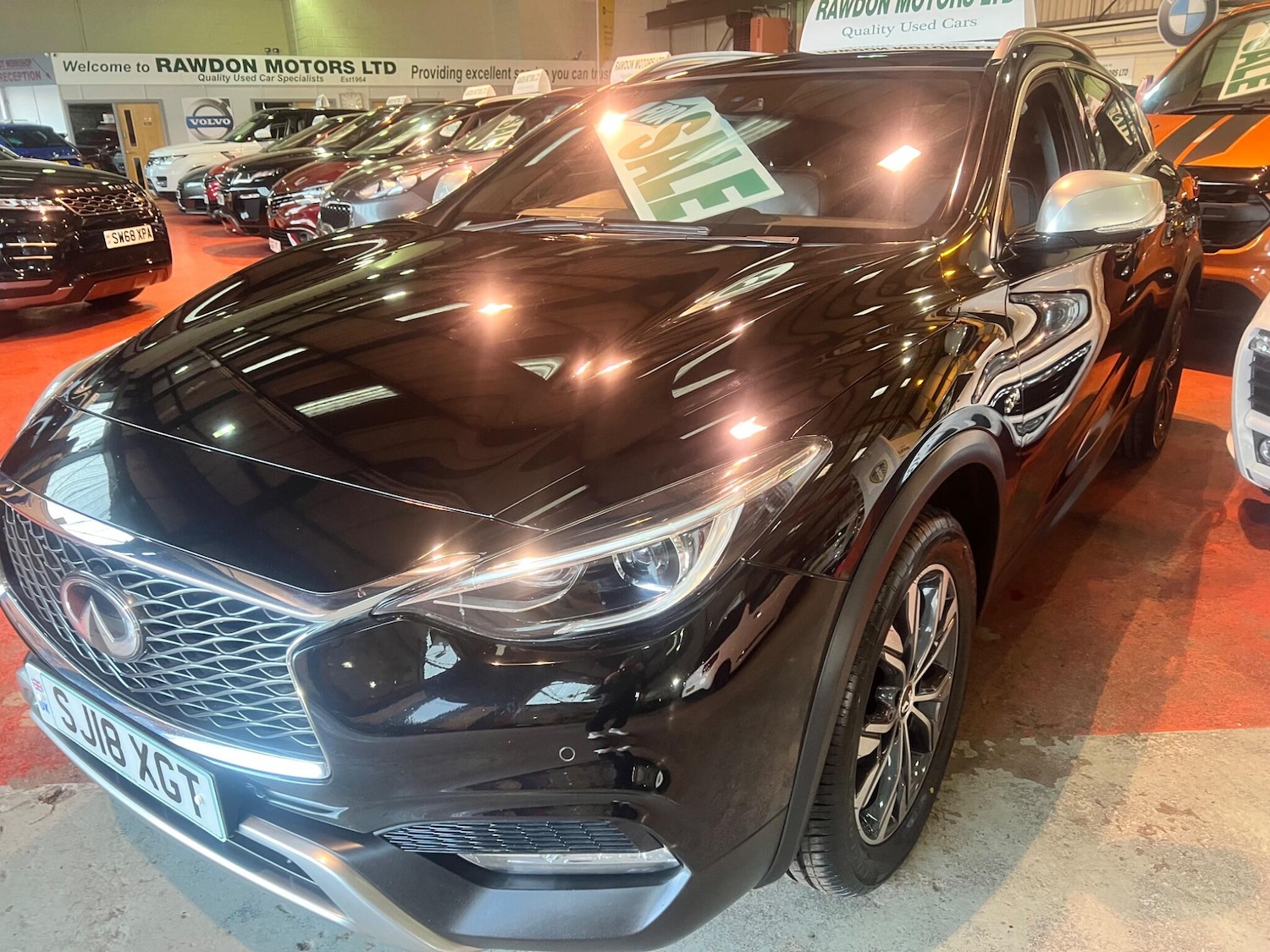 Used Infiniti QX30 2018 for sale - 76701297: Photo 8